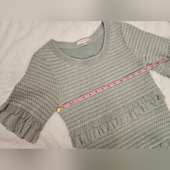 Loveshackfancy Aveline Ruffled Mini Dress Size M - Picture 12 of 13